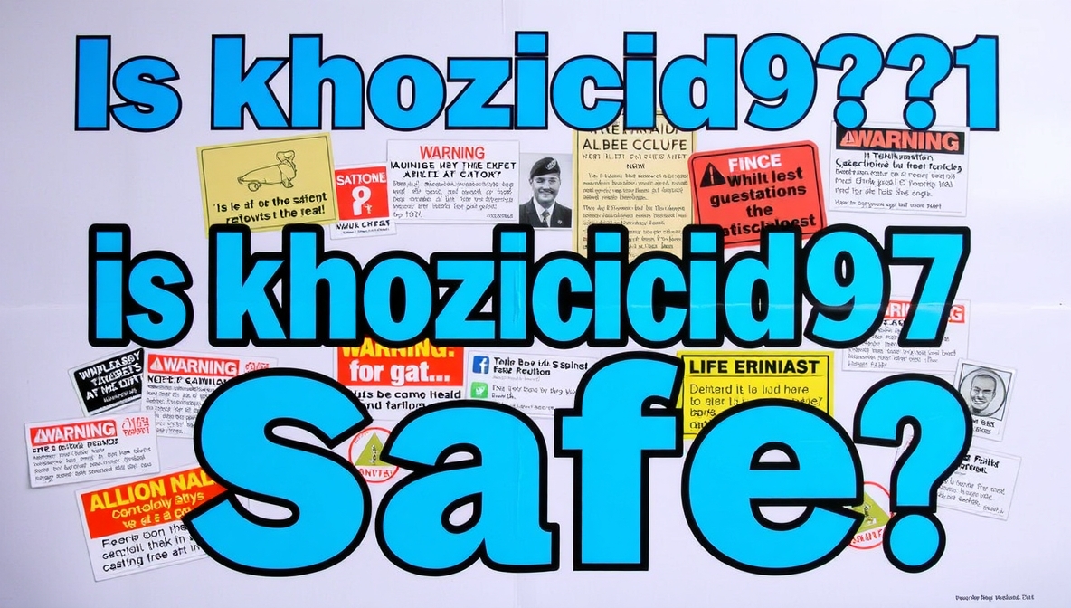Is Khozicid97 Safe: Understanding Online Platforms and Digital Safety
