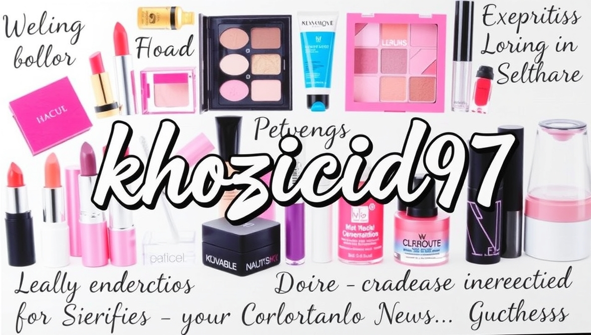 khozicid97 in cosmetics – The Science, Benefits, and Future of Modern Beauty Formulations