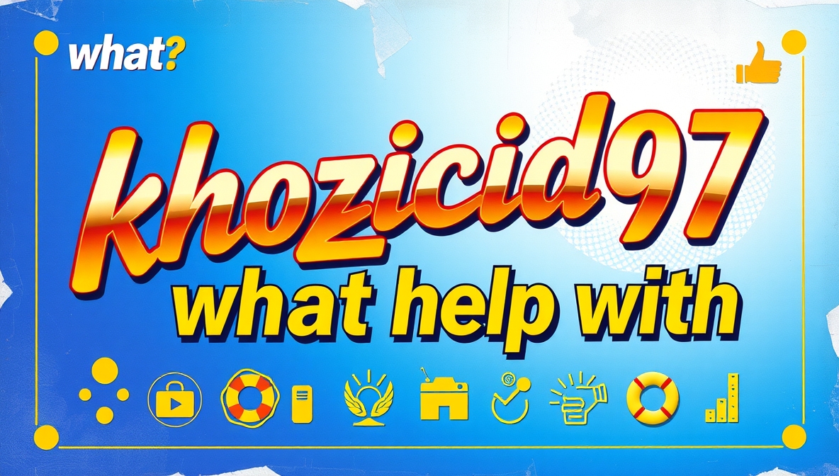 What Khozicid97 Help With: Comprehensive Guide to Digital Assistance and Support